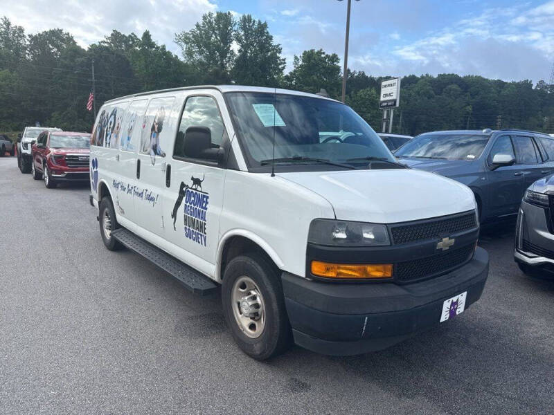 2018 Chevrolet Express 2500