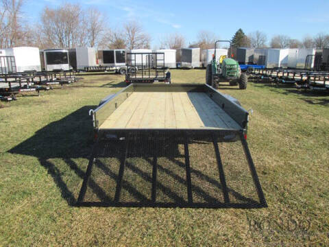 2026 Rice Trailers Utility TST8214