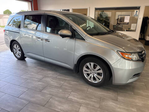 2016 Honda Odyssey EX-L w/Navi