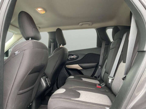 2018 Jeep Cherokee Latitude