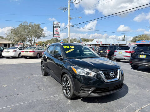 2020 Nissan Kicks for sale at AUTOFAIR LLC in West Melbourne FL