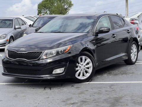 2015 Kia Optima for sale at Atlanta Unique Auto Sales in Norcross GA