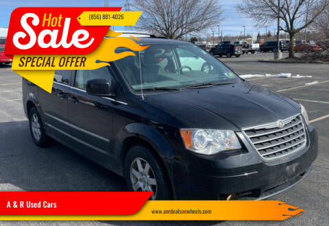 2010 Chrysler Town and Country for sale at A & R Used Cars in Clayton NJ