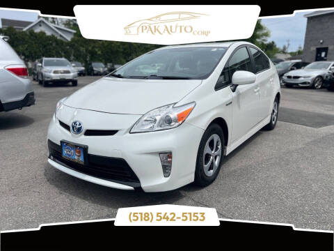 2015 Toyota Prius Three