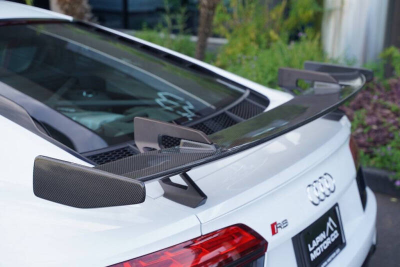 2018 Audi R8 5.2 V10 RWS