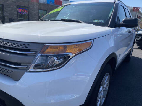 2014 Ford Explorer