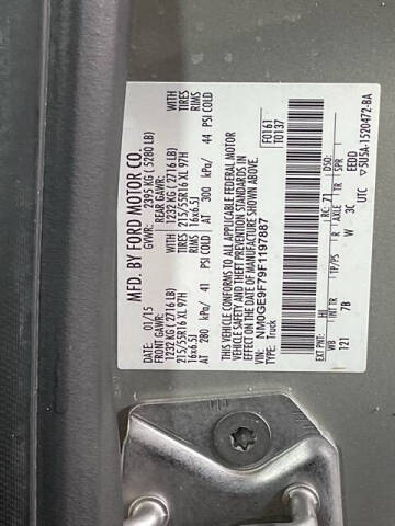 2015 Ford Transit Connect XLT