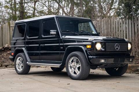 2005 Mercedes-Benz G-Class for sale at Enthusiast Autohaus in Sheridan IN
