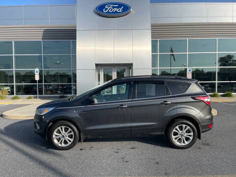 2018 Ford Escape SEL