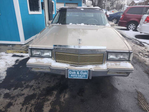 1988 Cadillac DeVille