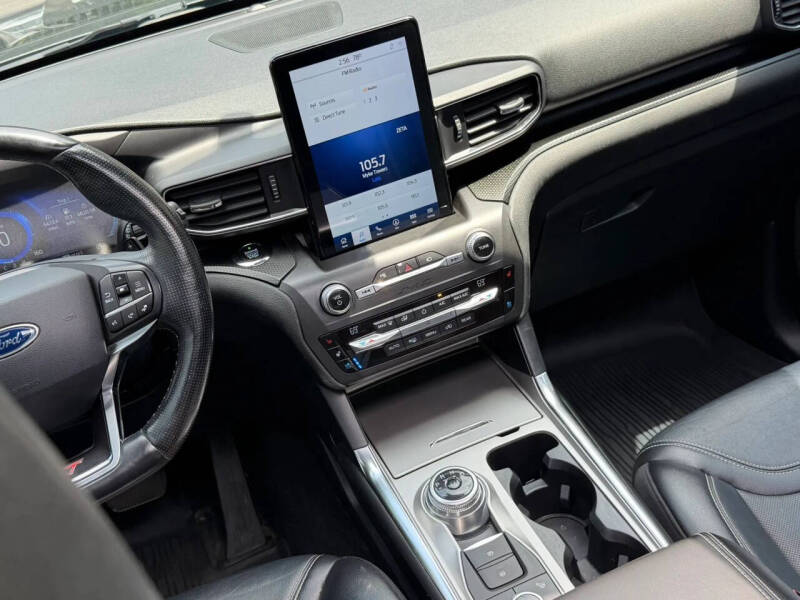 2020 Ford Explorer ST
