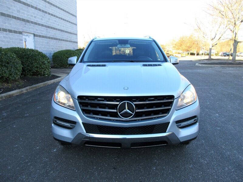 2013 Mercedes-Benz M-Class ML 350 4MATIC