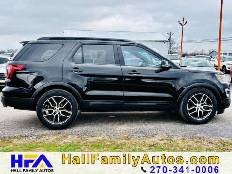 2017 Ford Explorer Sport
