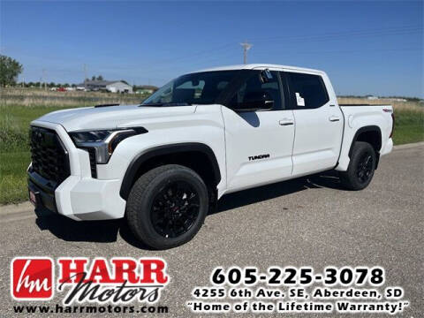2024 Toyota Tundra for sale at Harr Motors Bargain Center in Aberdeen SD