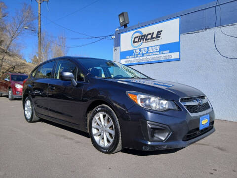 2013 Subaru Impreza for sale at Circle Auto Center Inc. in Colorado Springs CO