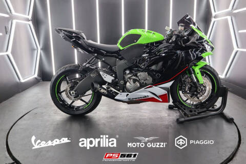 2021 Kawasaki Ninja ZX-6R ABS KRT Edition for sale at Powersports of Palm Beach in Hollywood FL