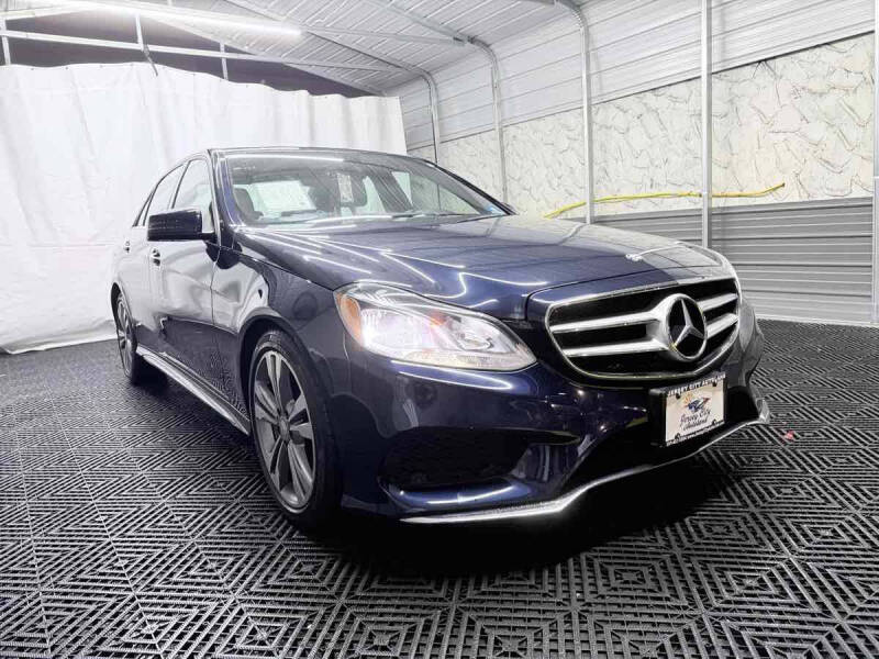 2014 Mercedes-Benz E-Class