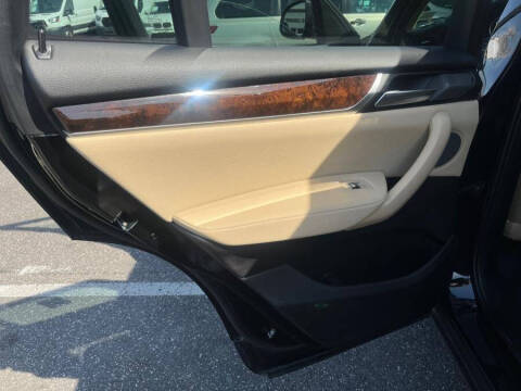 2017 BMW X3 xDrive35i