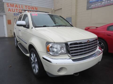 2008 Chrysler Aspen for sale at Small Town Auto Sales in Hazleton PA