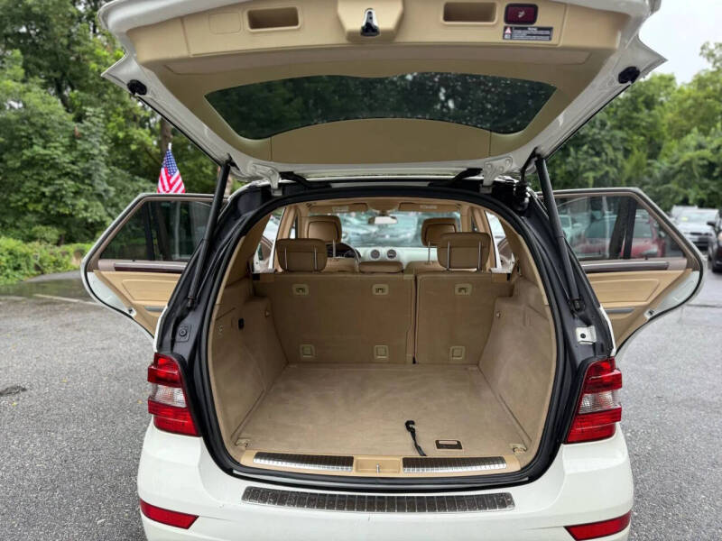 2010 Mercedes-Benz M-Class ML 350 4MATIC