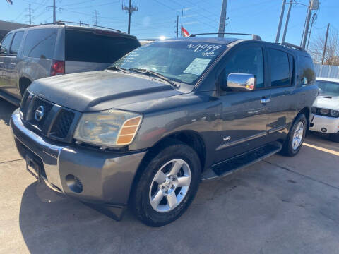 2007 Nissan Armada for sale at Buy-Fast Autos in Houston TX