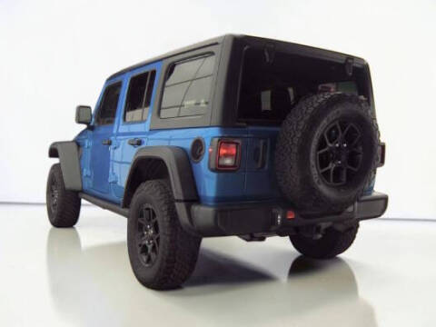2024 Jeep Wrangler Willys