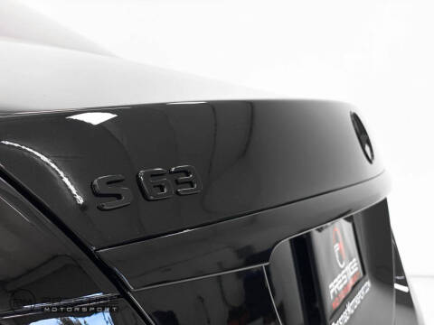 2014 Mercedes-Benz S-Class S 63 AMG