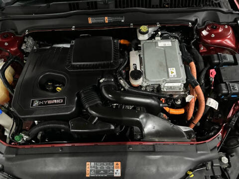 2018 Ford Fusion Hybrid SE