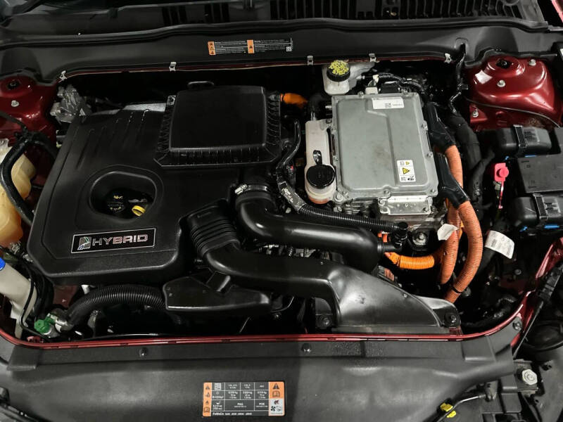 2018 Ford Fusion Hybrid SE