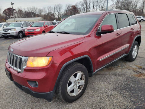 2012 Jeep Grand Cherokee Laredo