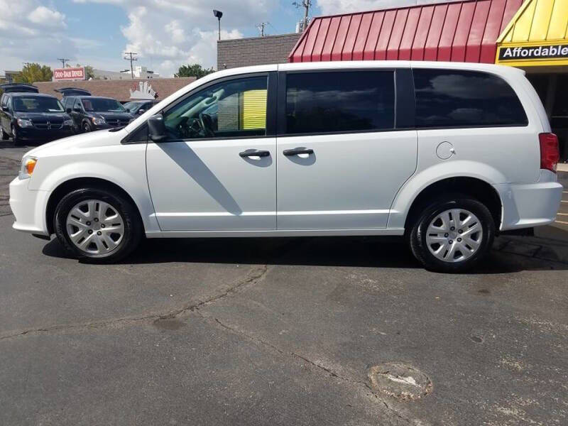 2019 Dodge Grand Caravan SE