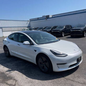 2021 Tesla Model 3 Standard Range Plus