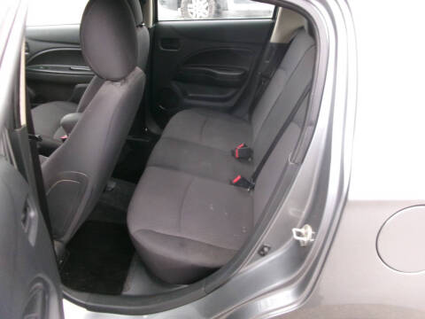 2018 Mitsubishi Mirage ES