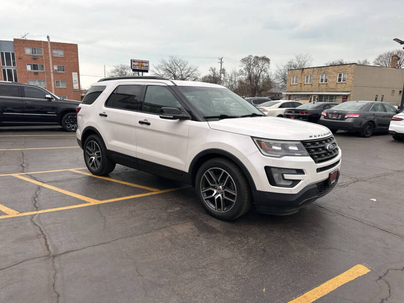 2016 Ford Explorer Sport