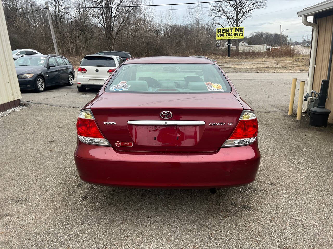 2005 Toyota Camry for sale at BNM AUTO GROUP in GIRARD, OH