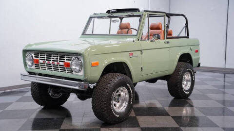 1973 Ford Bronco