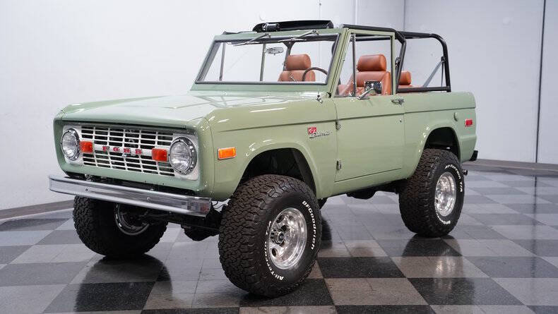 1973 Ford Bronco