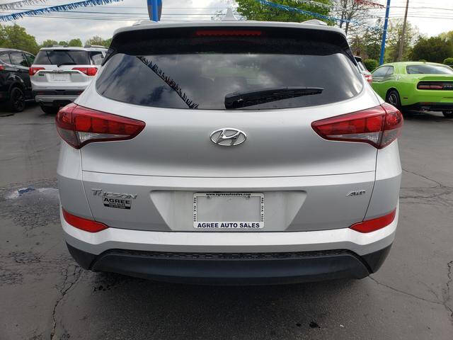 2018 Hyundai Tucson SEL