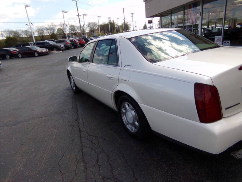 2001 Cadillac DeVille