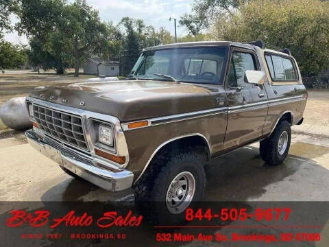 1979 Ford Bronco