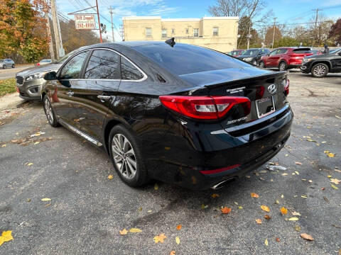 2016 Hyundai Sonata Sport