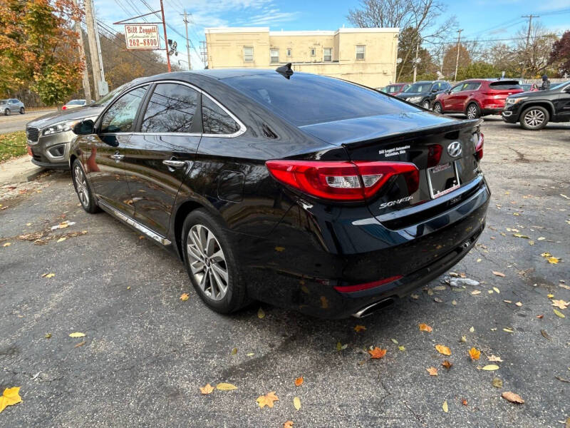 2016 Hyundai Sonata Sport