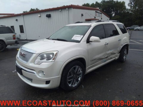 2012 GMC Acadia for sale at East Coast Auto Source Inc. in Bedford VA
