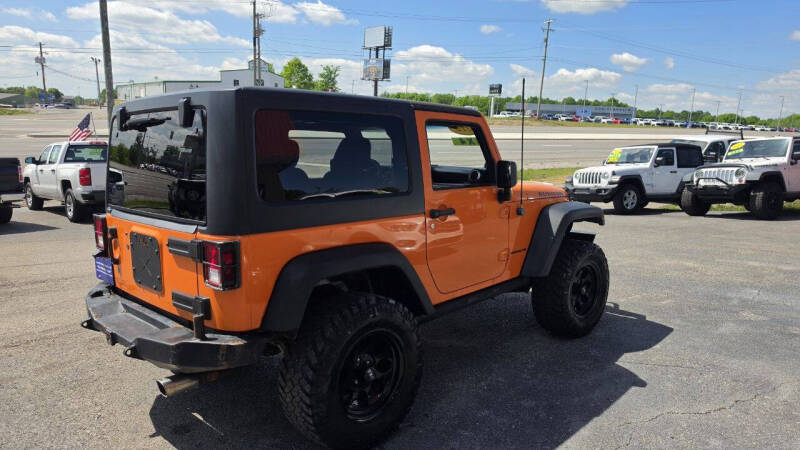 2012 Jeep Wrangler Rubicon