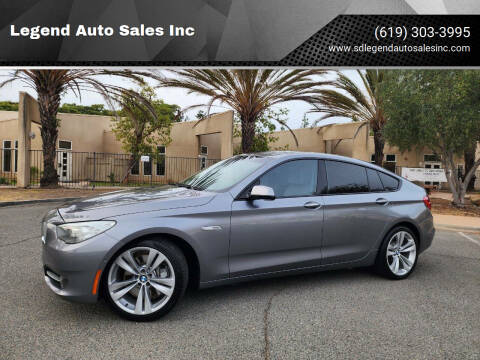 2011 BMW 5 Series for sale at Legend Auto Sales Inc in Lemon Grove CA