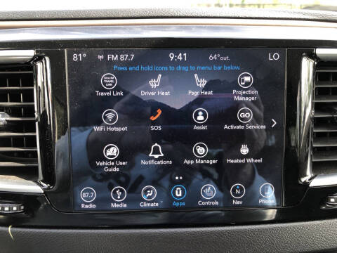 2018 Chrysler Pacifica Touring L Plus