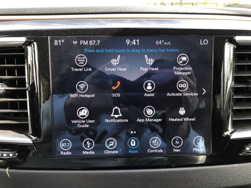 2018 Chrysler Pacifica Touring L Plus