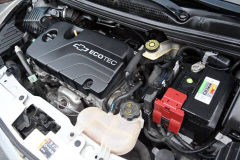 2016 Chevrolet Spark LS Manual