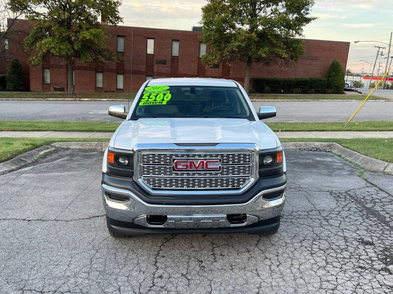 2017 GMC Sierra 1500