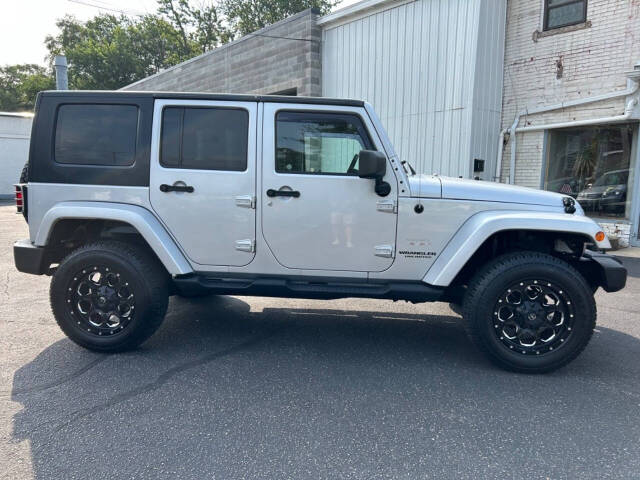 2008 Jeep Wrangler Unlimited for sale at Auto Shop in Wyoming, MI